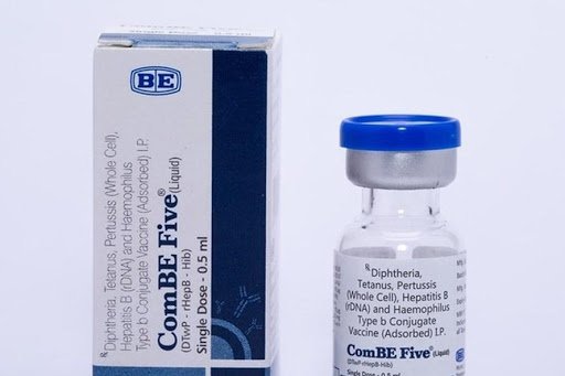 Những lưu ý về vắc xin 5 trong 1 mới Combe Five
