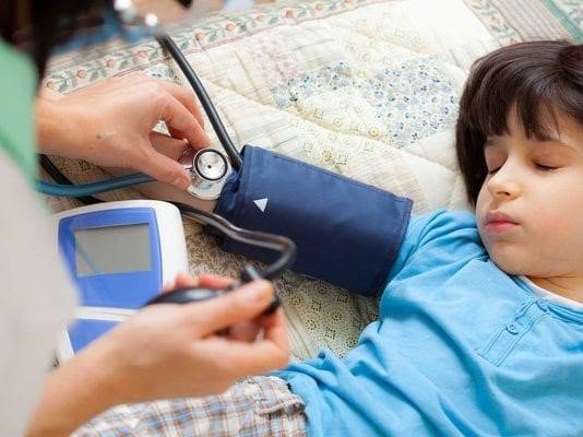 Huyết áp thấp ở trẻ em rất nguy hiểm nếu không chẩn đoán được nguyên nhân