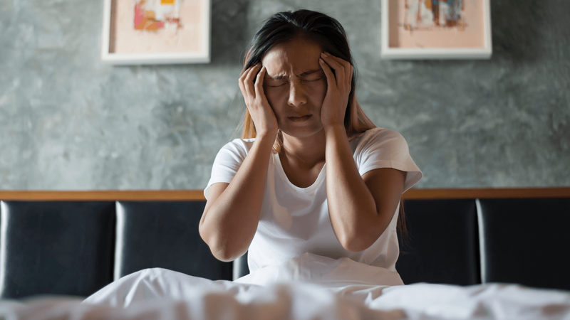 Thế nào là rối loạn giấc ngủ không thực tổn?