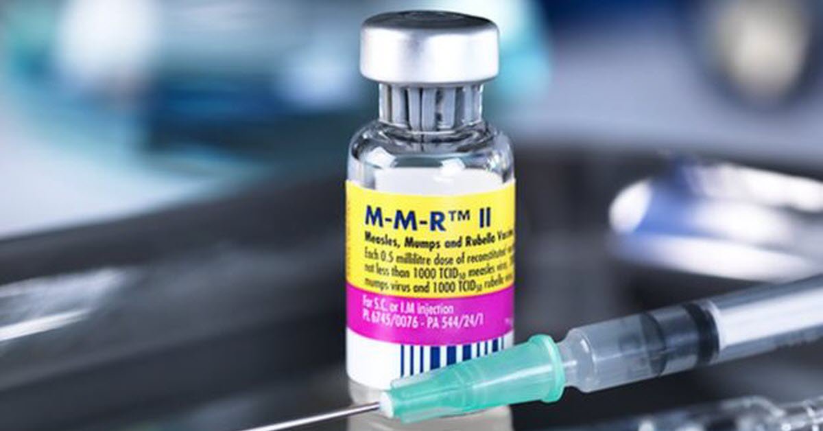 Những điều cần lưu ý về vắc xin sởi quai bị rubella