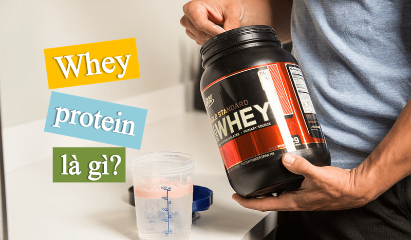 Bạn biết gì về whey protein?