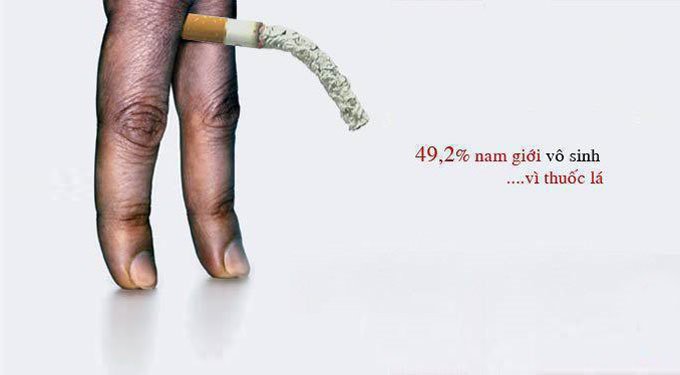 Tác hại của thuốc lá với nam giới