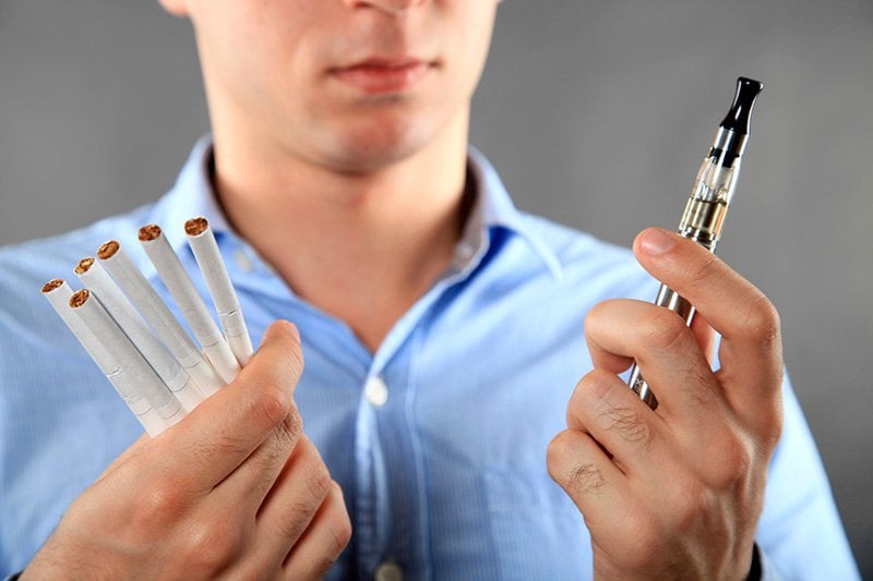 Có nên dùng thuốc lá điện tử không?