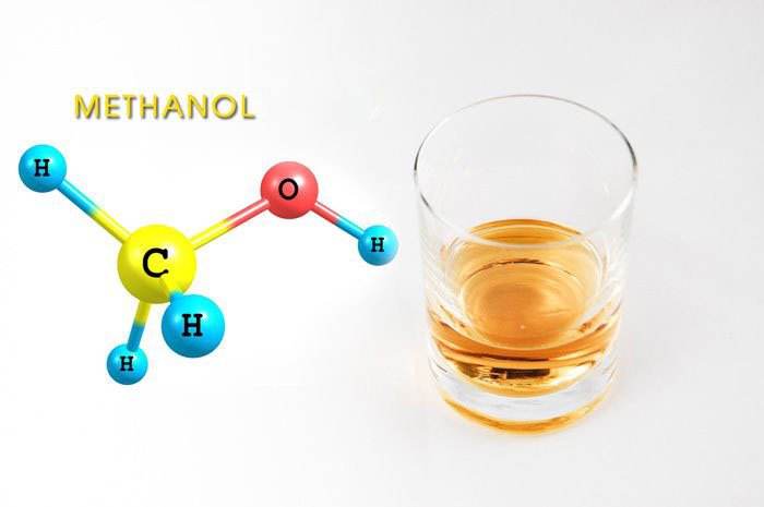 Công thức hóa học của rượu uống