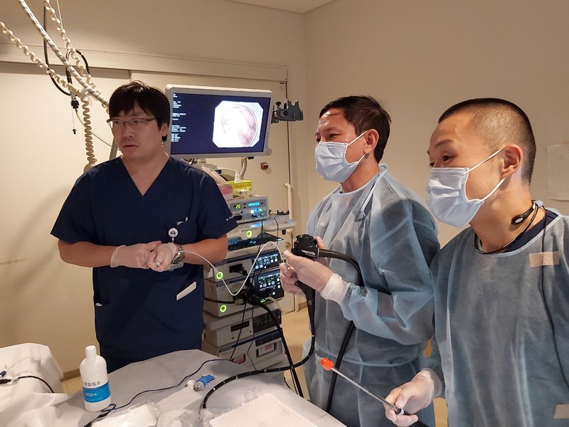 Chương trình đào tạo Chẩn đoán và điều trị ung thư dạ dày - đại tràng sớm theo tiêu chuẩn Nhật Bản giai đoạn 2019 - 2020
