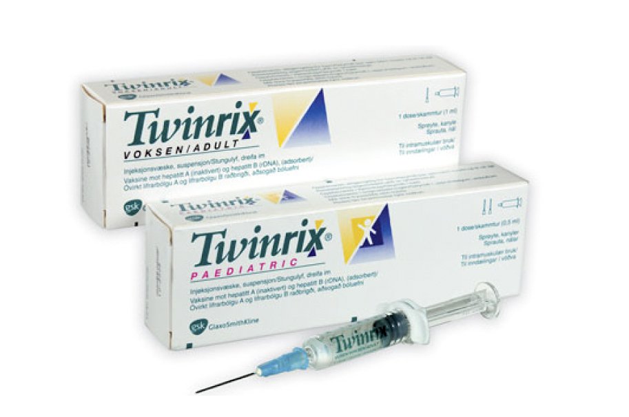 Twinrix  vacxin
