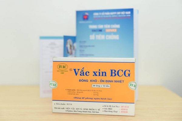 Vắc-xin BCG 1mg/1ml