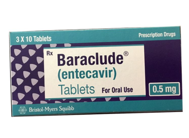 Thuốc điều trị viêm gan B Entecavir