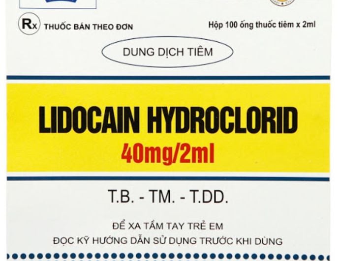 Lignocaine hydrochloride