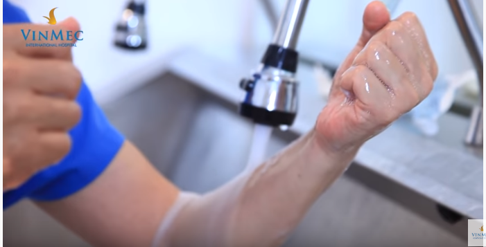 Ý nghĩa của rửa tay ngoại khoa