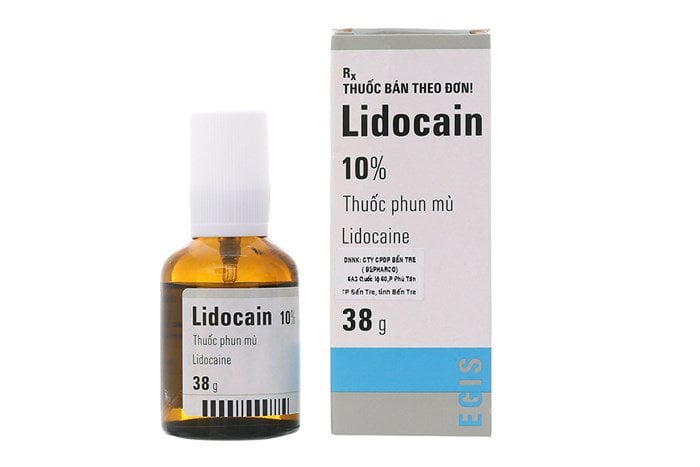 Lidocaine 10%