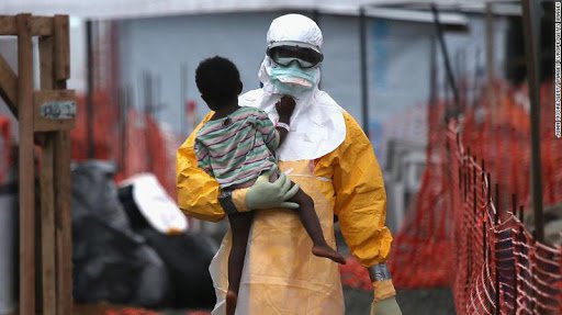 Ebola, nơi này hiện là Cộng hòa Dân chủ Congo