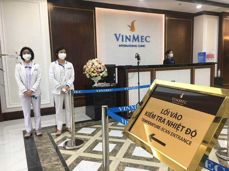 Vinmec tăng cường sàng lọc đối với khách hàng đi/đến từ Hàn Quốc