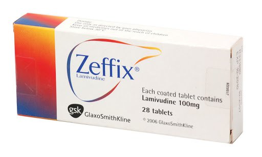 Thuốc Zeffix kháng virus viêm gan B cho người lớn