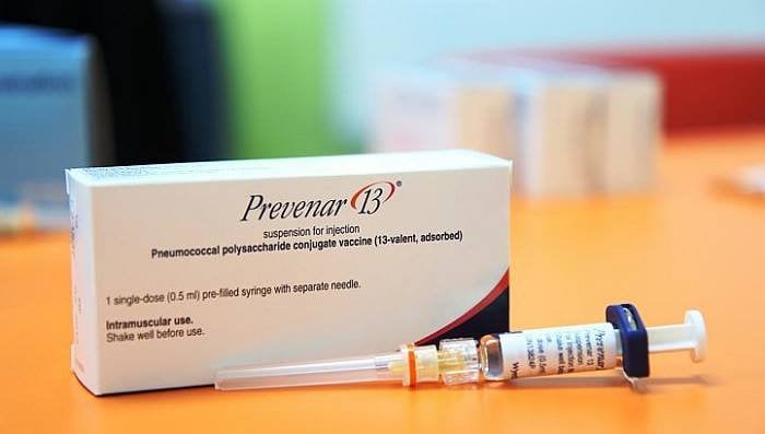 Vắc - xin phế cầu mới Prevenar 13