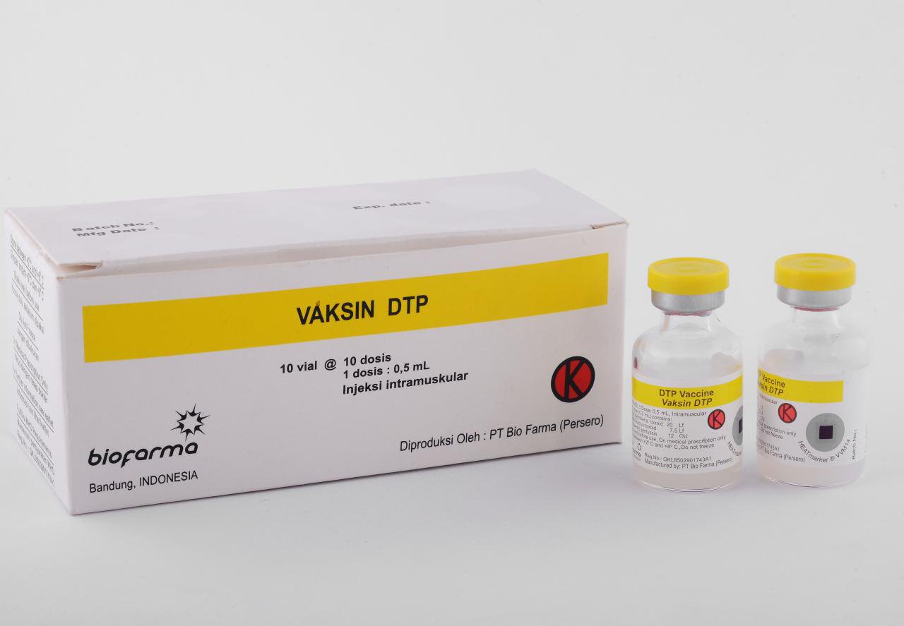 Vacxin DTP uốn ván