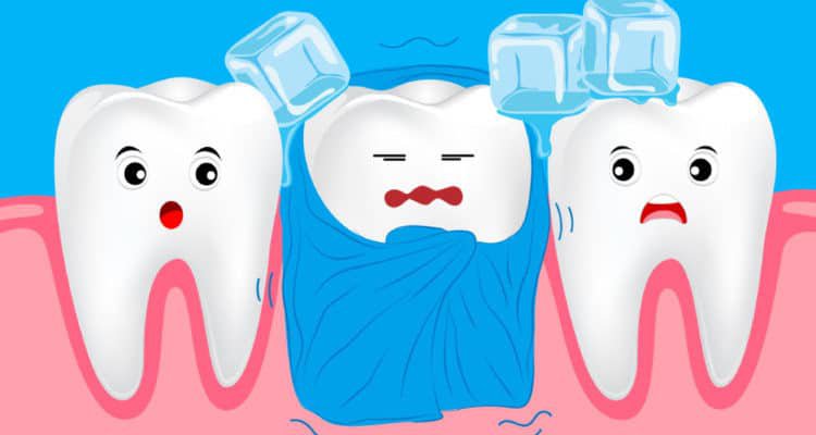 Ê buốt răng hàm khi ăn đồ cứng và lạnh phải làm sao?