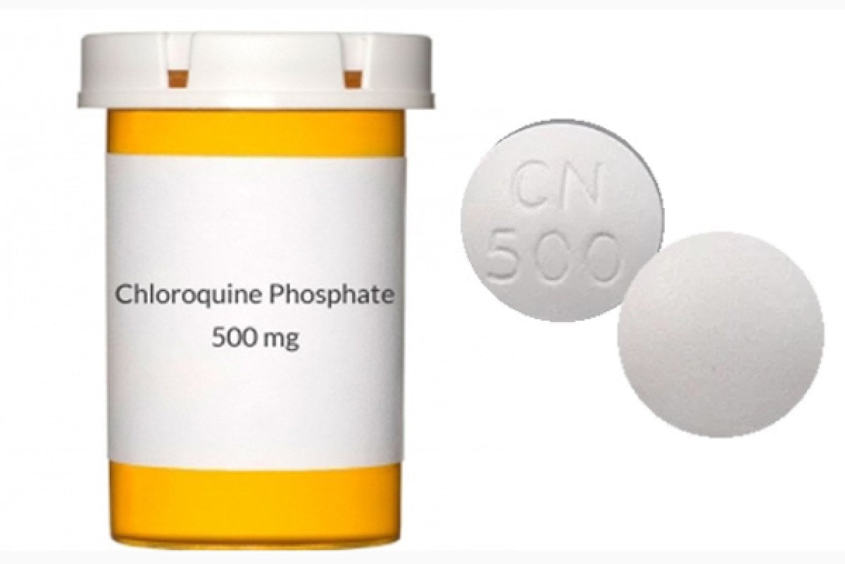 Chloroquine  là loại thuốc điều trị bệnh sốt rét