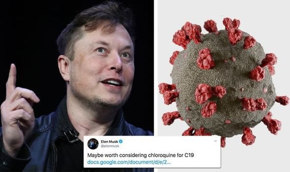 Elon Musk đã có bài đăng trên Twitter tiết lộ một vài thông tin quan trọng về loại thuốc điều trị covid-19