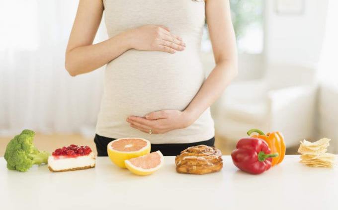 Dinh dưỡng mẹ bầu chế độ ăn