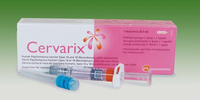 Vắc-xin Cervarix giúp phòng ngừa virus gây u nhú ở người