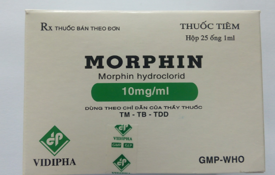 Morphine đường uống