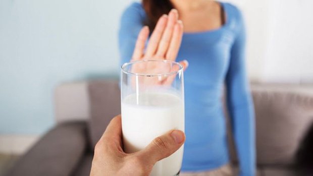 Chế độ ăn không có Lactose dị ứng sữa