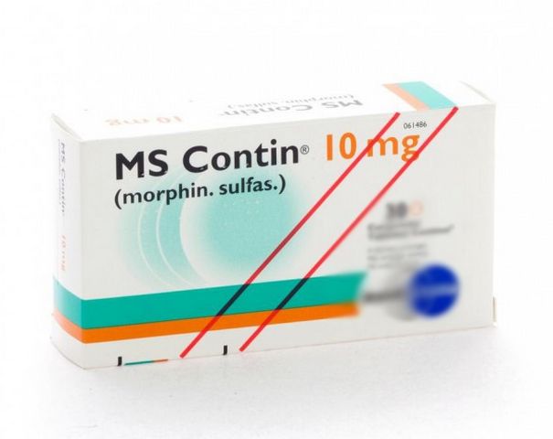 MS Contin 10mg