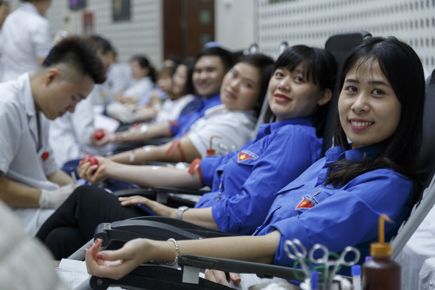 Ngày hội Hiến máu tình nguyện