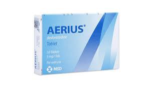 Thuốc Aerius