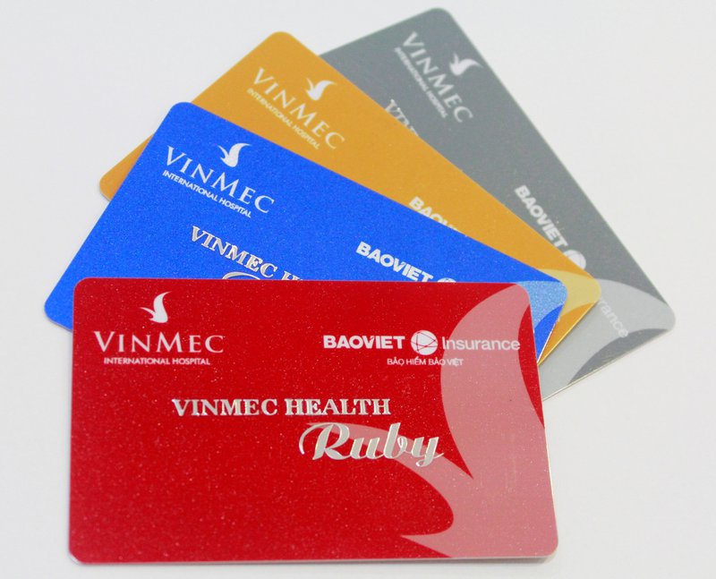 Các thẻ Bảo hiểm Bảo Việt đang có mặt tại bệnh viện Vinmec