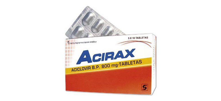 Thuốc acirax 800
