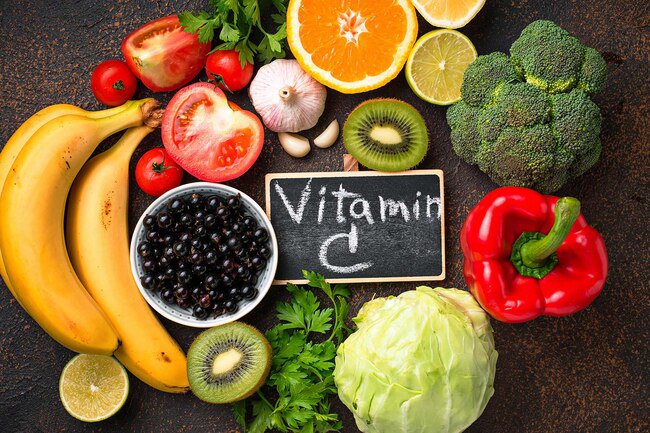 Vitamin C giúp cải thiện chức năng tổng thể của não