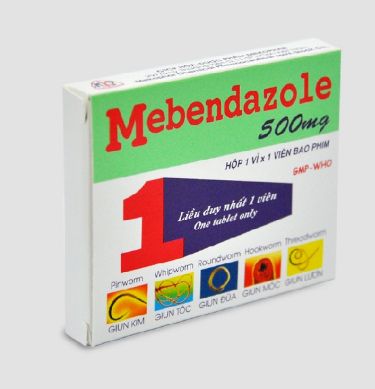 thuốc Mebendazole