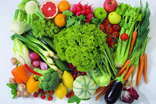Chế độ ăn nhiều rau