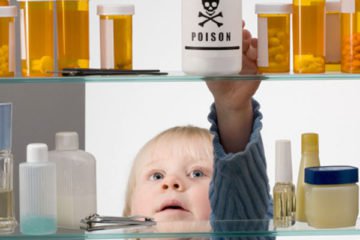 Bảo vệ trẻ khỏi các hóa chất độc hại