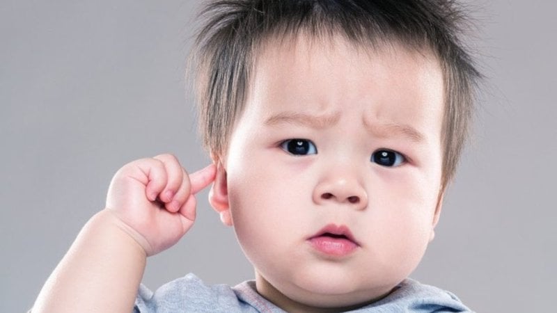 Trẻ viêm tai giữa tái phát