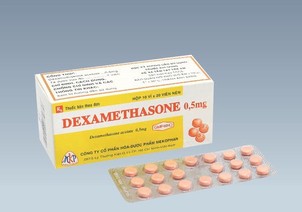 Thuốc Dexamethason