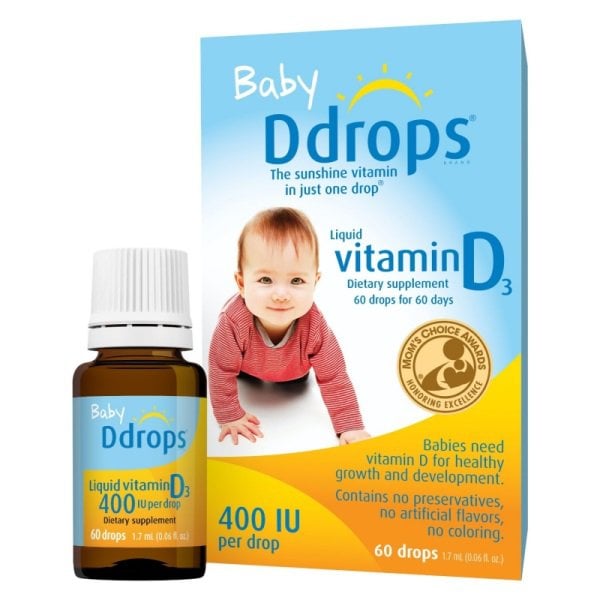 Trẻ sơ sinh bị tim bẩm sinh có nên uống vitamin D3 không?