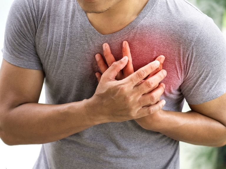 Đau ngực đau tim 1