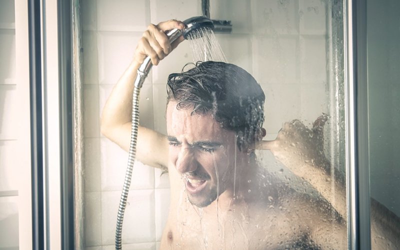 Should I take a shower after I finish exercising?