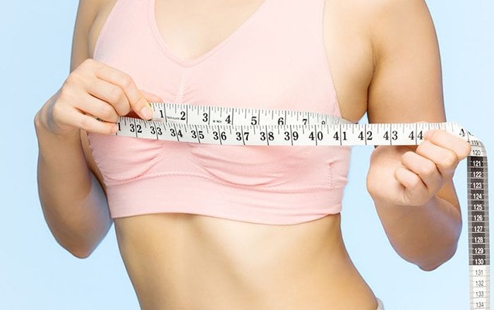 Bust size: Are age, height, and weight a factor?