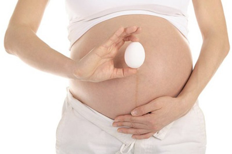 ăn trứng khi mang thai
