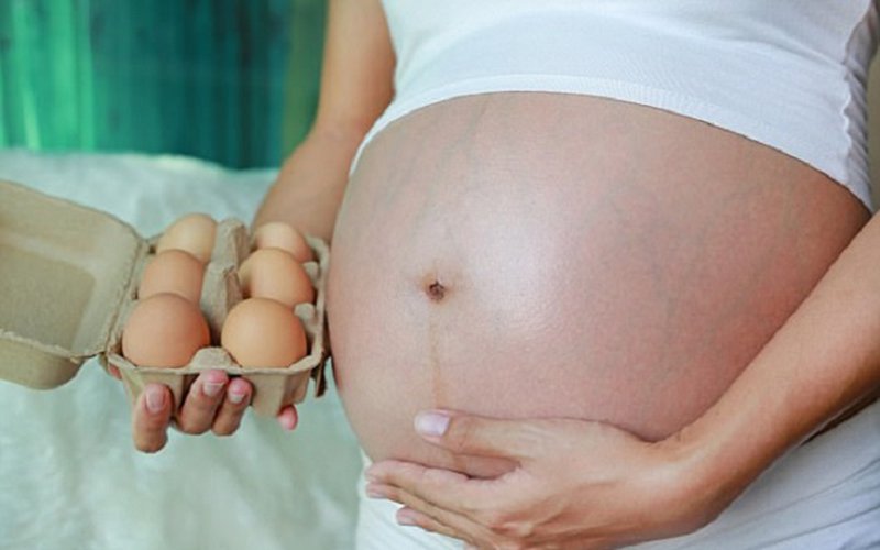 ăn trứng trong thai kỳ