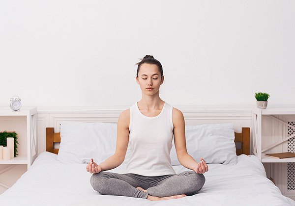 Thiền định cải thiện chứng khó ngủ