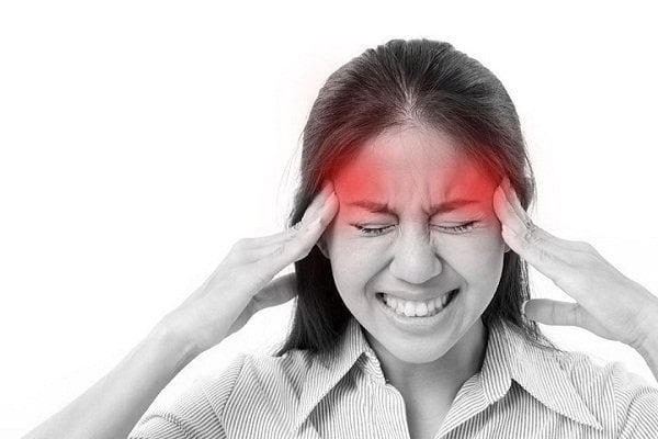 Các điểm gây áp lực cho chứng đau đầu