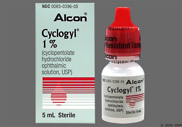 Cyclogyl là thuốc gì