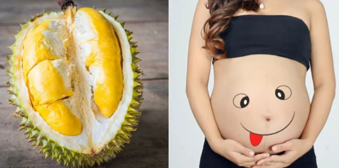 ăn sầu riêng khi mang thai
