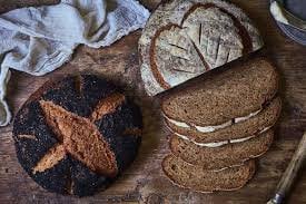Bánh mì đen lúa mạch