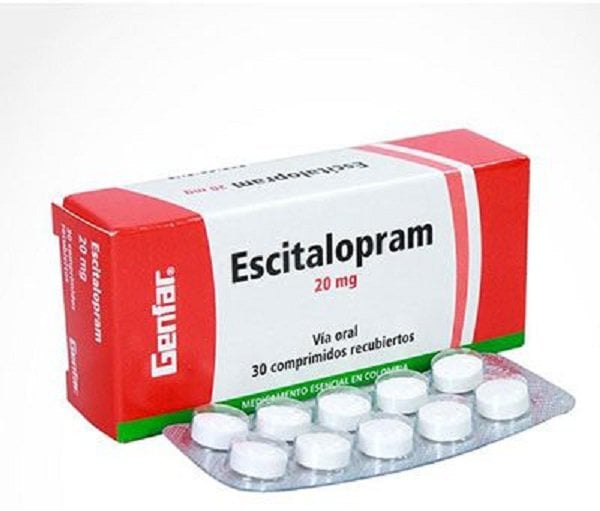 Thuốc Escitalopram